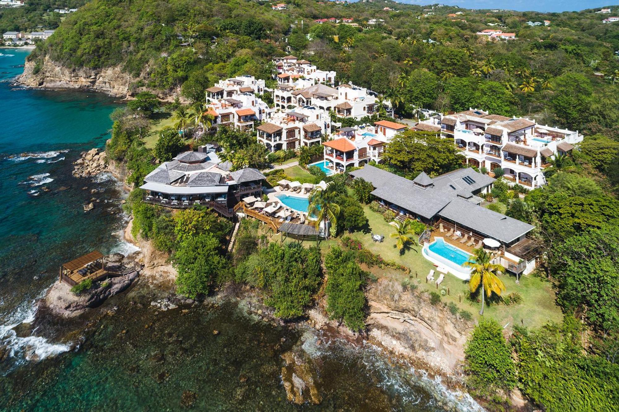 Cap Maison Resort & Spa Cap Estate ภายนอก รูปภาพ