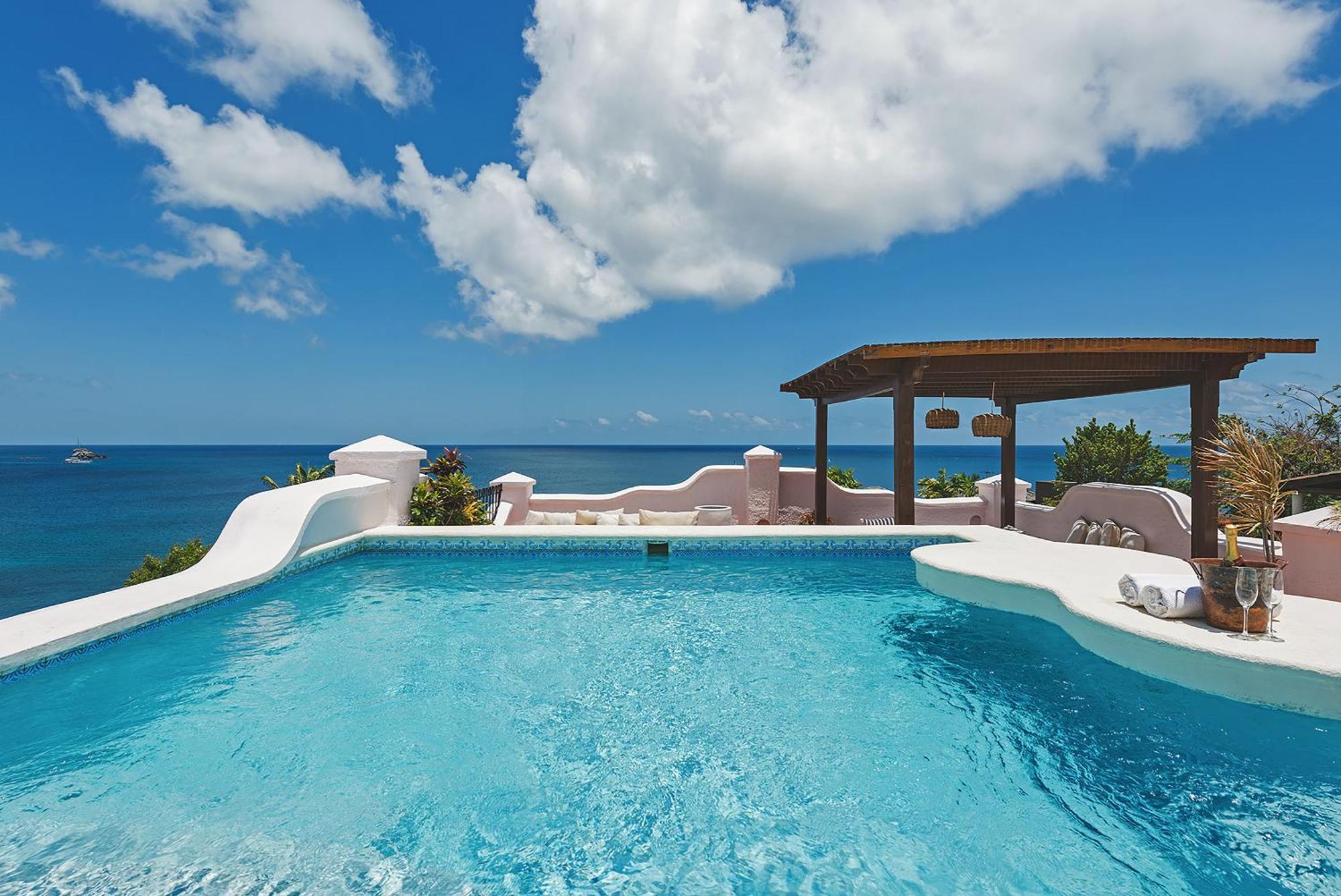 Cap Maison Resort & Spa Cap Estate ภายนอก รูปภาพ