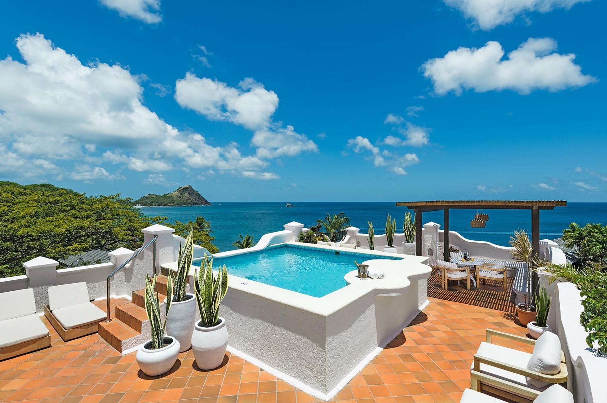 Cap Maison Resort & Spa Cap Estate ภายนอก รูปภาพ