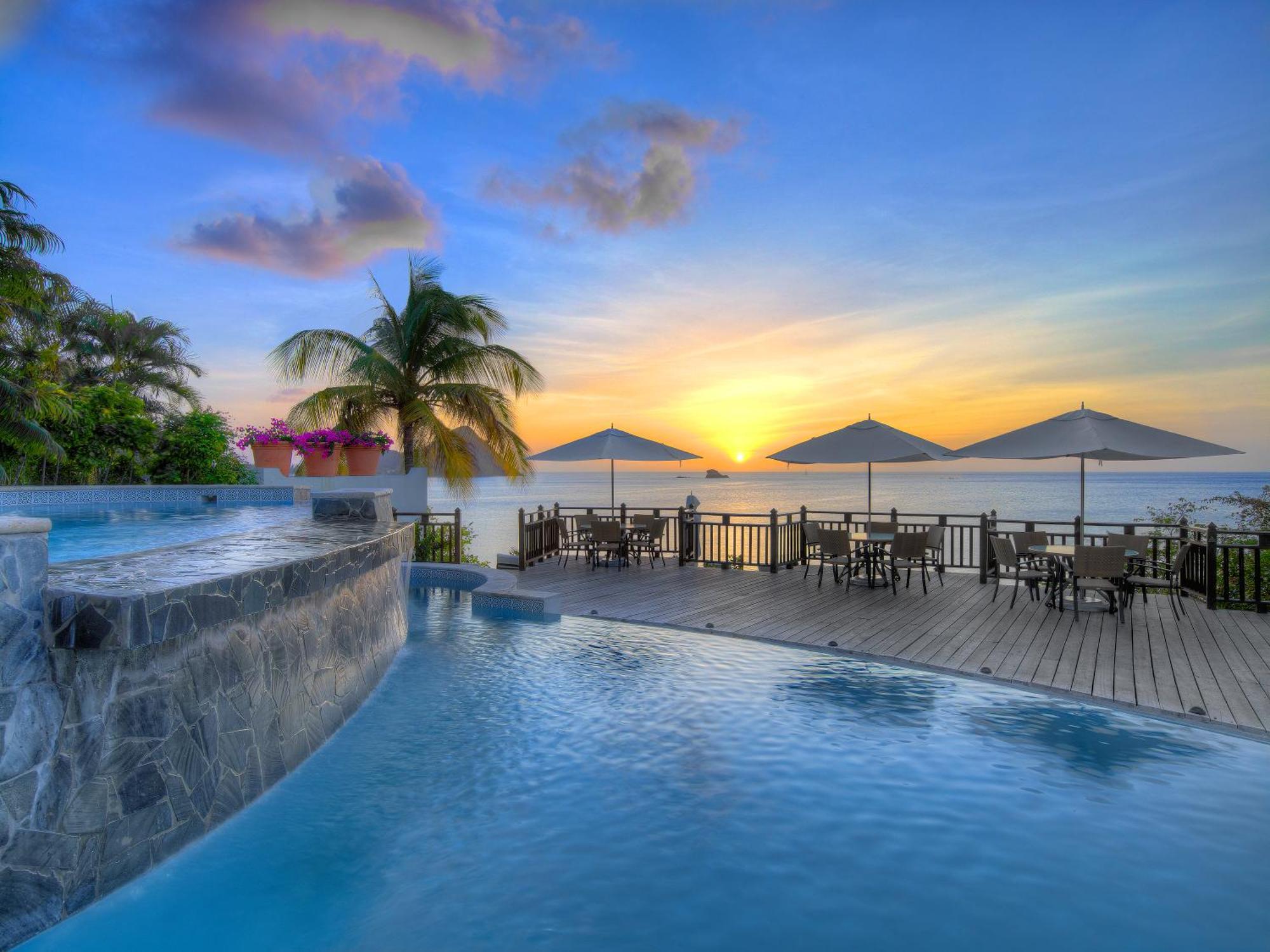 Cap Maison Resort & Spa Cap Estate ภายนอก รูปภาพ