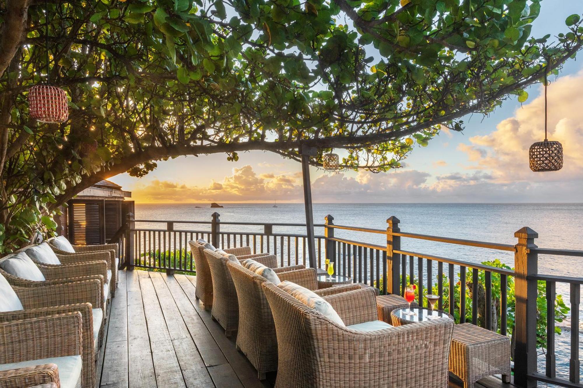 Cap Maison Resort & Spa Cap Estate ภายนอก รูปภาพ