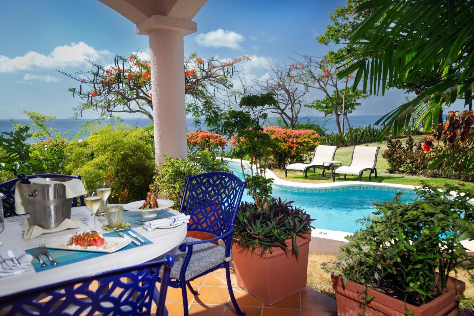 Cap Maison Resort & Spa Cap Estate ภายนอก รูปภาพ